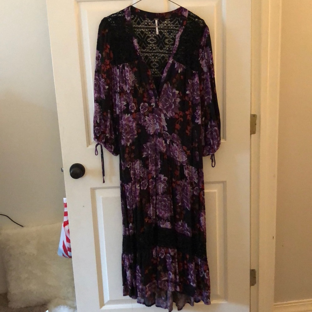 Free People floral dress